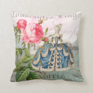 Coussin Carreau français d'accent de Marie Antoinette