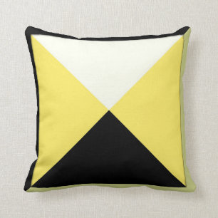 Coussin Carreau géométrique contemporain