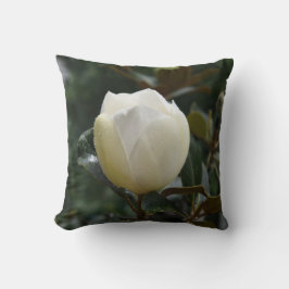 Coussin Carreau grandiflora de magnolia
