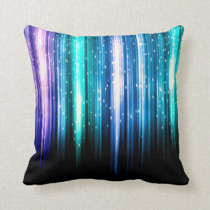 Coussin Carreau instantané d'art d'étincelles
