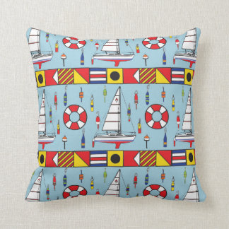 Coussin Carreau nautique