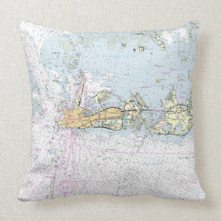 Coussin Carreau nautique de diagramme de Key West