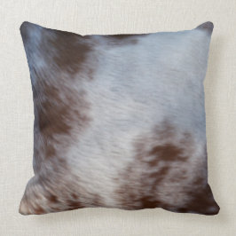 Coussin Carreau occidental de sofa de cowboy de coton de