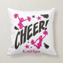 Carreau personnalisé de pom-pom girl