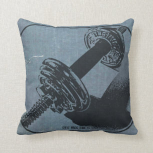 Coussin Carreau pour l'inspiration 016 de gymnase