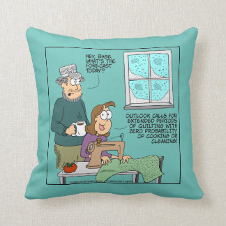 Coussin Carreau prévu piquant - cadeau pour Quilters