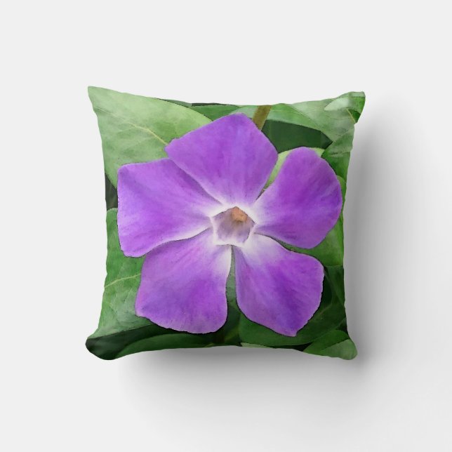 Coussin Carreau principal de Vinca (Recto)