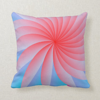 Coussin Carreau rose de passion