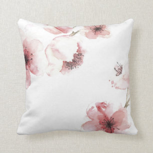 Coussin Carreau simple pourtant élégant des fleurs de