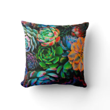 Carreau succulent 16" de texture de nature x16 "