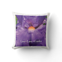 Carreau vivant 16" de jardin d'amour d'iris
