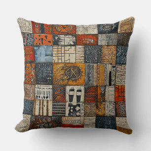 Coussin Carreaux Décoratifs Muraux de Style Égyptien