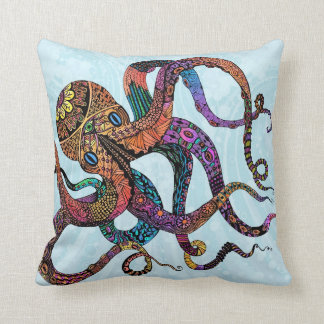 Coussin Carreaux électriques de poulpe