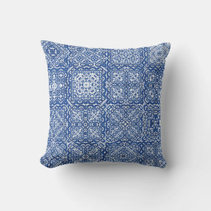 Coussin Carreaux en azulejos décoratifs en céramique. de c