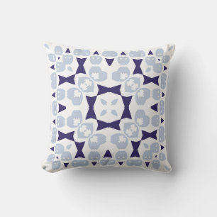 Coussin Carreaux en céramique azulejo portugal. p transpar