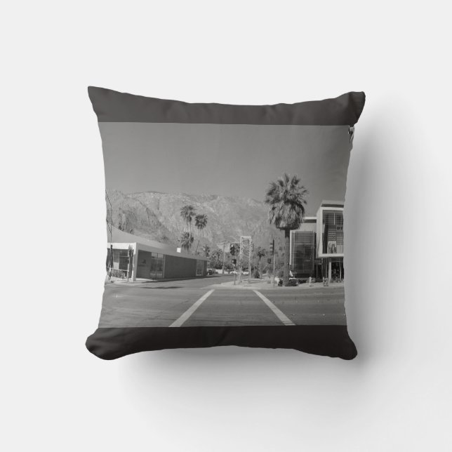 Coussin Carreaux faits sur commande de couleur de (Recto)