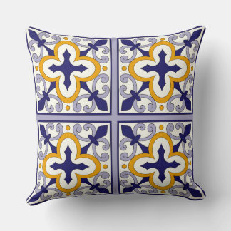 Coussin Carreaux Marocains Motif #2