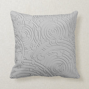 Coussin Carreaux modernes de geek d'Astro