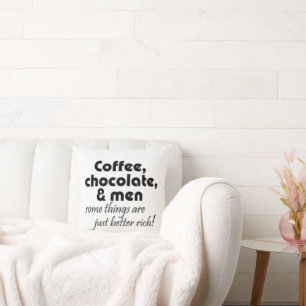 Coussin Carreaux uniques de plaisanterie d'humour de