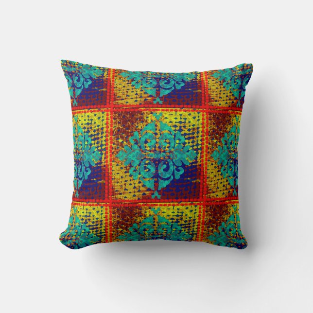 Coussin Carrelage marocain (Recto)