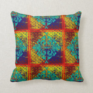 Coussin Carrelage marocain