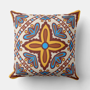 Coussin Carrelage Talavera