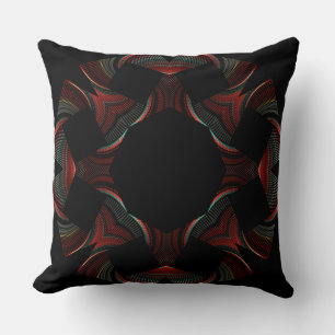 Coussin Carrés dansants