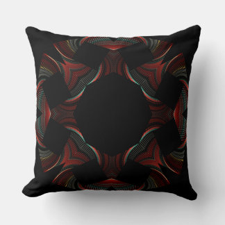 Coussin Carrés dansants