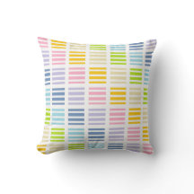 Carrés et rayures en pastel d'arc-en-ciel