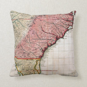 COUSSIN CARTE COLONIALE DE L'AMÉRIQUE, 1733