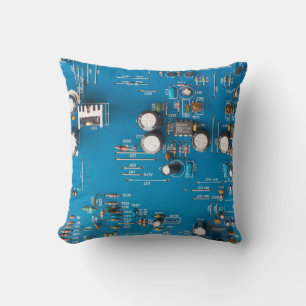 Coussin Carte de circuit électronique