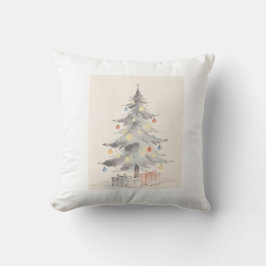 Coussin Carte de Noël