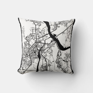 Coussin Carte de Thane Maharashtra
