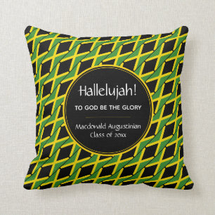 Coussin Carte JAMAÏQUE Diplômé sur mesure HALLELUJAH Keeps