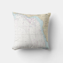 Carte marine de Key West to the Mississippi River