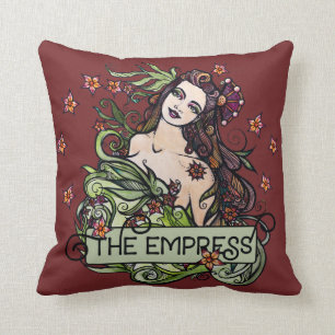 Coussin Carte Tarot Empress