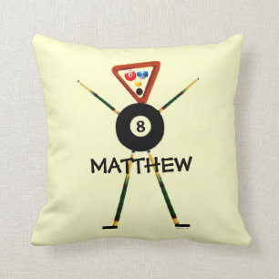 Coussin Carton Billard personnalisé