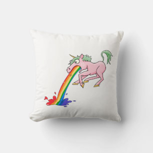 Coussin Cartoon Rainbow Unicorn