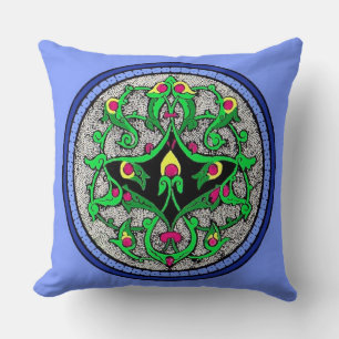 Coussin cartouche celtique