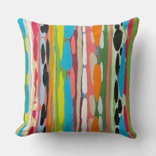 Coussin Cascade 4 20 x 20 Poly Throw Pillow