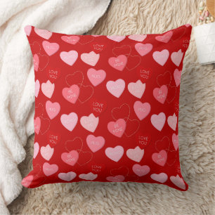 Coussin Cascade Candy Heart