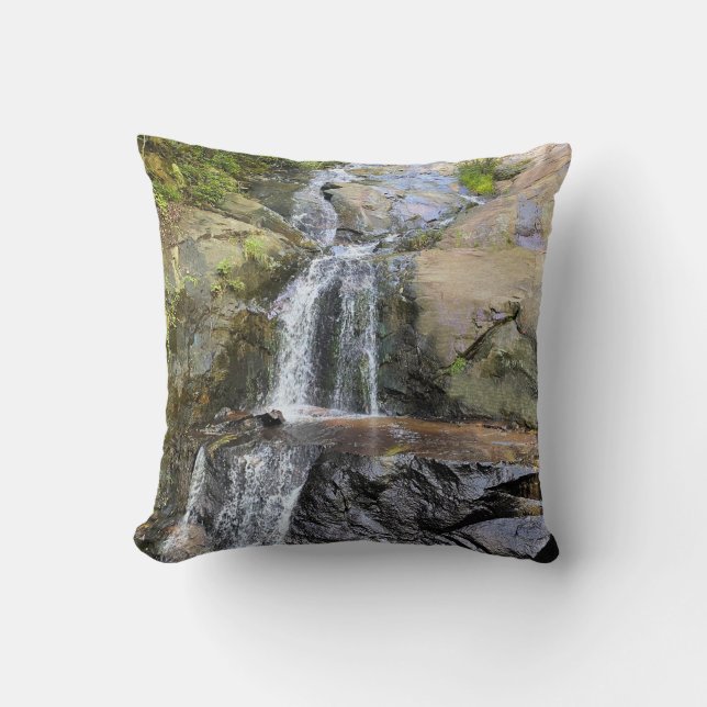 Coussin Cascade de sérénité de Silvervale (Recto)