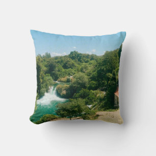 Coussin Cascades de Krka - Parc national de Krka - Croatie