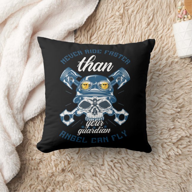 Coussin Casque d'été amusant (Couverture)