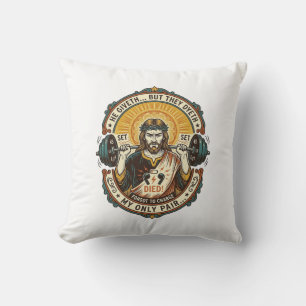 Coussin Casque Jésus tête morte milieu défini silencieux s