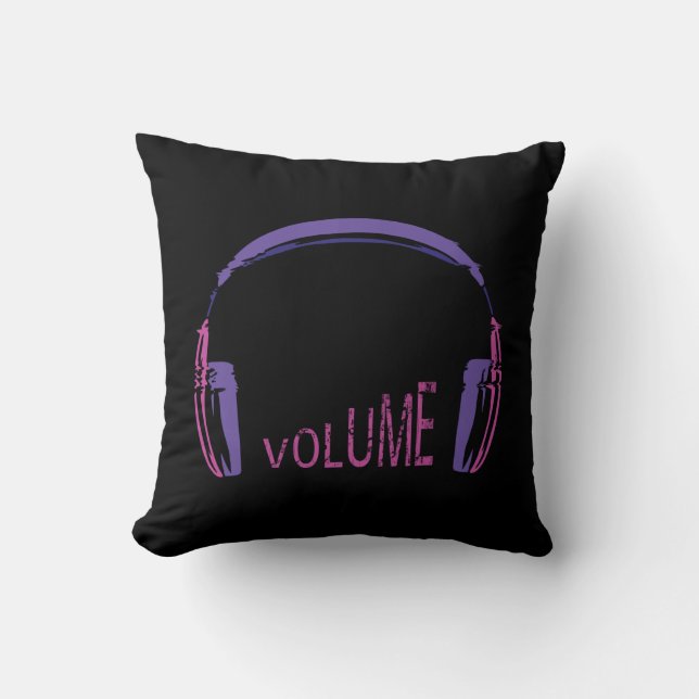 Coussin Casque Volume (Recto)