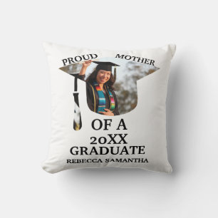 Coussin Casquette de graduation personnalisée tassel photo