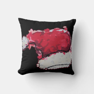 Coussin Casquette de Noël