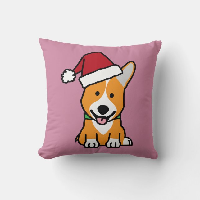 Coussin Casquette de Père Noël de Noël de Gallois de (Recto)