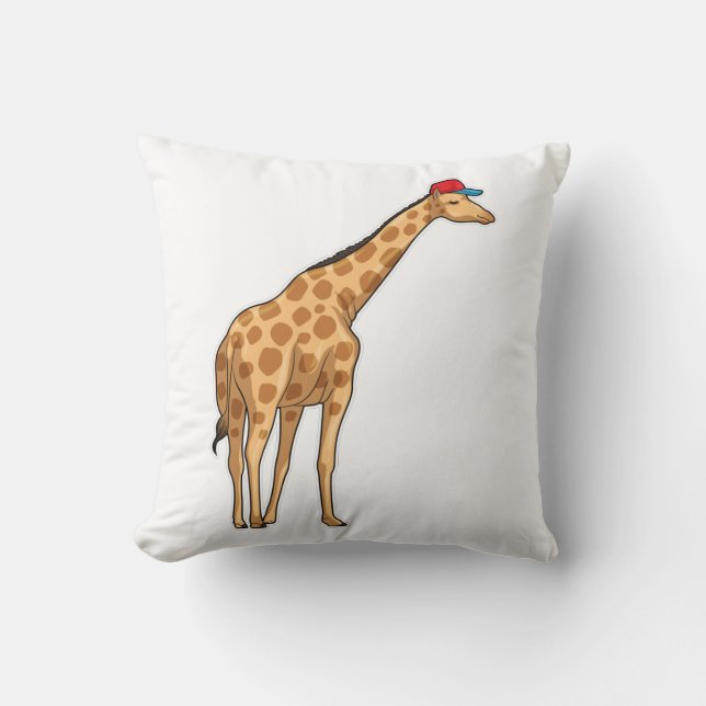 Coussin Casquette Giraffe (Recto)